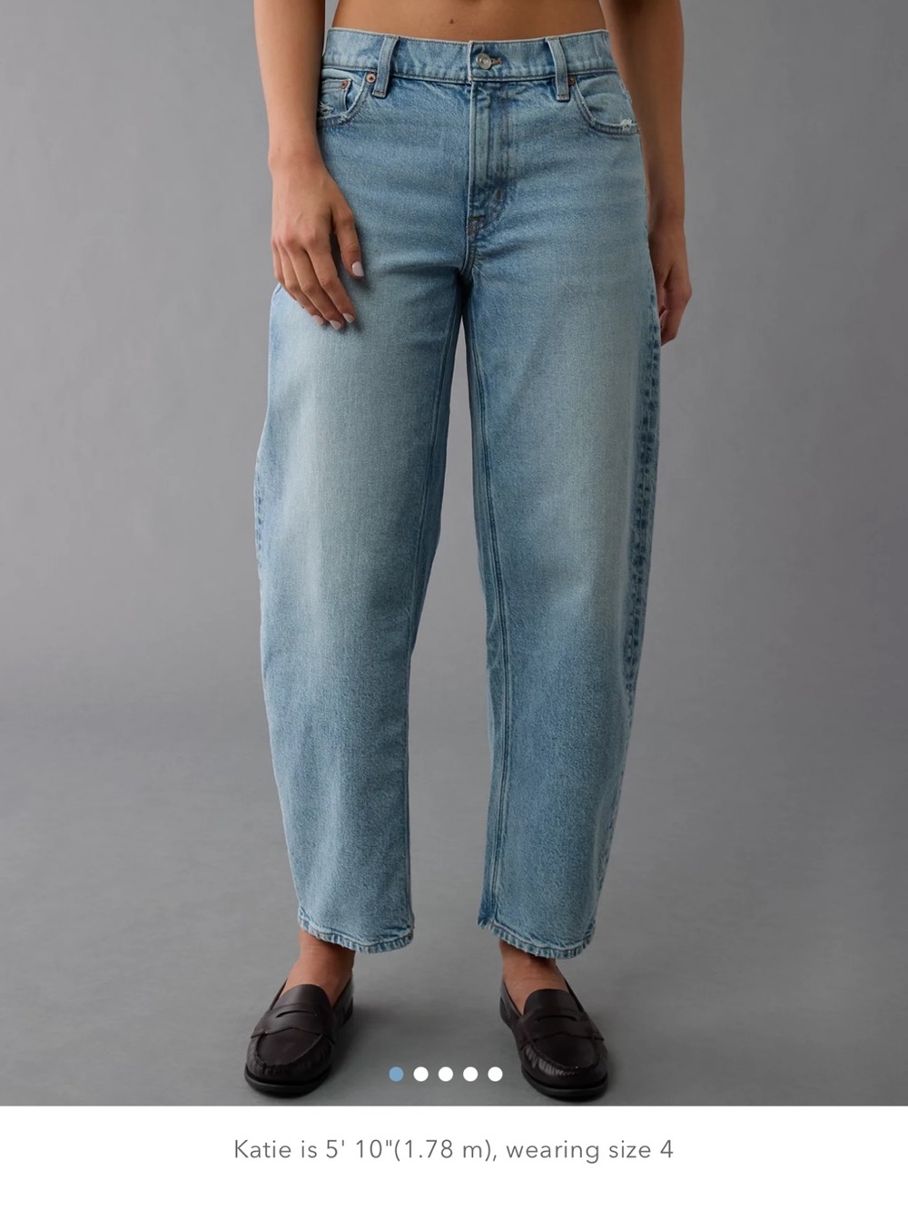 AE Stretch Barrel Jean